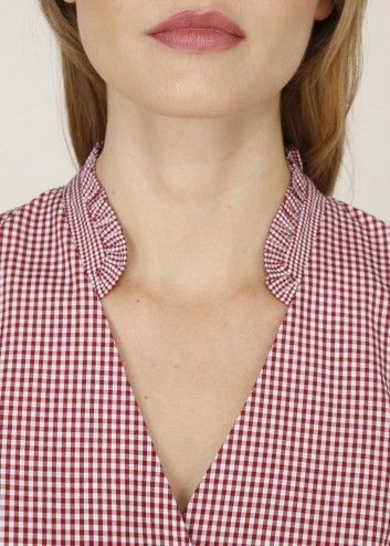 Half collar kurtis deals